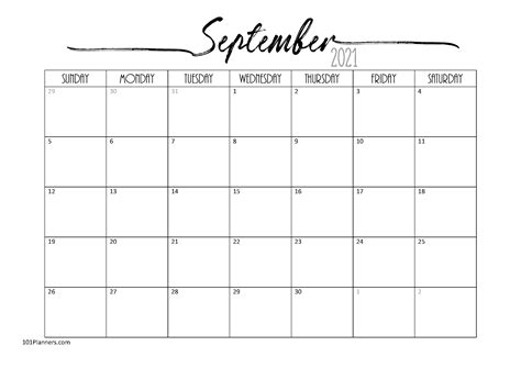 Free Editable 2021 Calendars In Word Printable Calendar 2021 Template