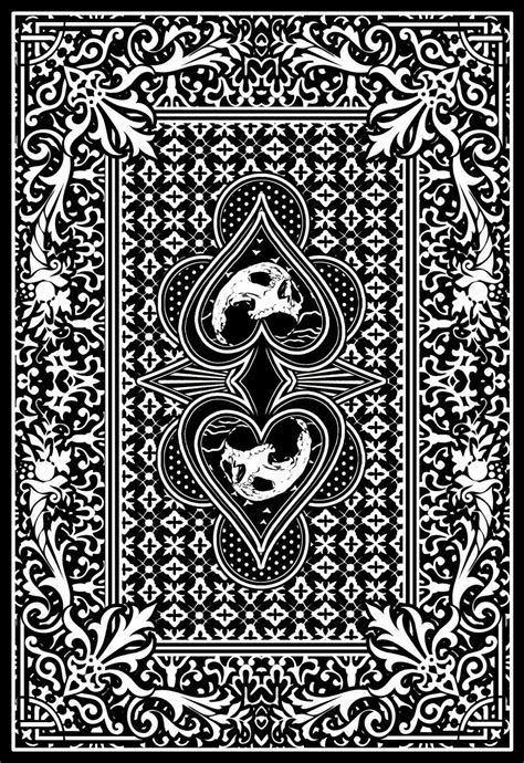 Playing Card Designs Playing Card Design By Surfacenick On