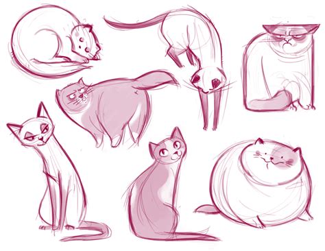 The one and only tardar sauce. Daily Cat Drawings — 021: Cat Doodle Dump A bunch of kitty ...