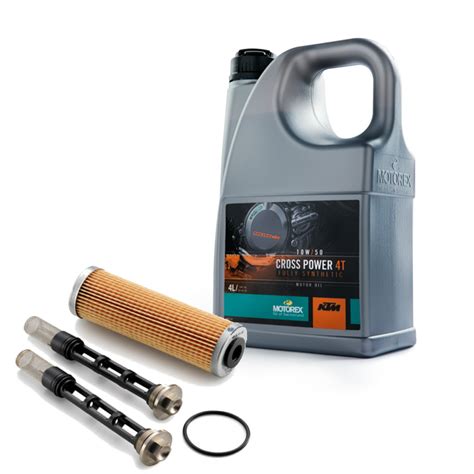 2003 ktm 525 fork oil capacity? AOMC.mx: KTM Motorex 1190/1290 Oil Change Kit