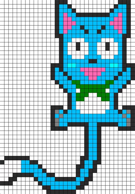 Fairy Tail Pixel Art 31 Idées Et Designs Pour Vous Inspirer En Images