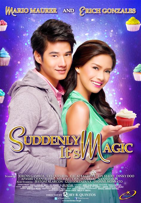 Filipino Thai Romantic Movie Suddenly It S Magic Enjoying Wonderful World