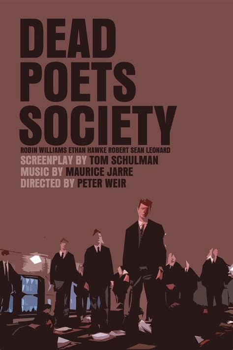 English teacher john keating inspires his students to discover their love for poetry and seize the day. Dead Poets Society (1989) - JOEL WATCHES MOVIES
