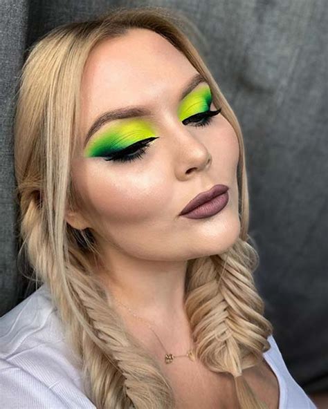 21 Neon Makeup Ideas To Try This Summer Page 2 Of 2 Stayglam