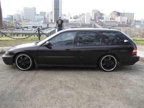 1996 Honda Accord Wagon 5000 Possible Trade 100085723 Custom Low