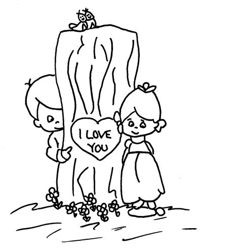 Love Coloring Pages | Learn To Coloring