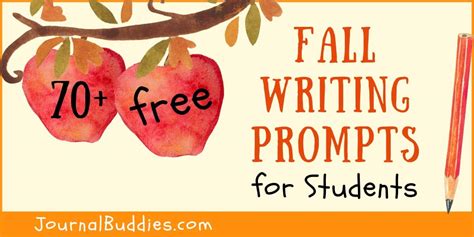 Fall Writing Prompts Smi