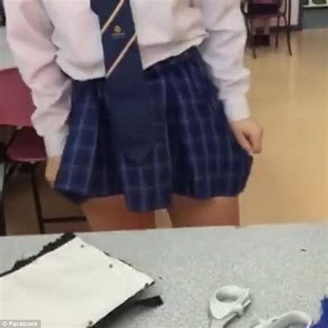 Schoolgirl From Kambrya College In Melbourne Makes Powerful Speech Against Her Schools Short