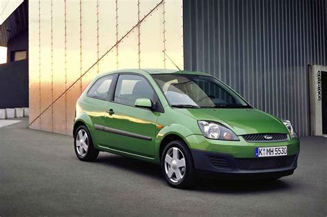 Ford Fiesta 14tdci 2008 Technical Specifications Interior And