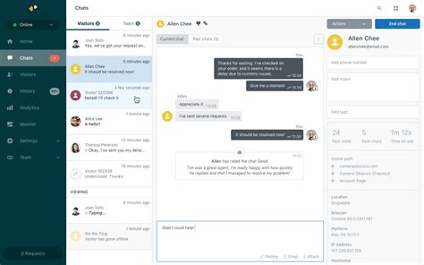 Chat directly with suppliers by trademessenger system. Best Live Chat Software Money Can Buy - Help Desk ...