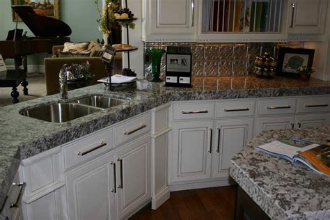 Extremely durable with an aesthetic appeal, granite countertops are one of the most popular choices in kitchen design. White Diamonds granite in kitchen | Kitchen colour ...