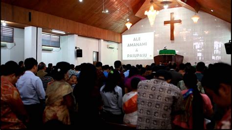 Aku percaya akan allah, bapa yang mahakuasa, pencipta langit dan bumi; Doa Bapa Kami Dalam Bahasa Batak Di Ibadah Minggu Hkbp Semper