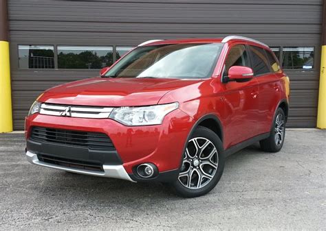 Test Drive 2015 Mitsubishi Outlander Gt The Daily Drive Consumer
