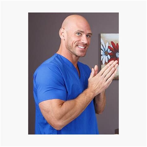 Johnny Sins Doctorr Photographic Print For Sale By 123gangrene