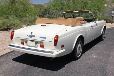 16 vehicles matched now showing page 1 of 2. 1988 ROLLS-ROYCE CORNICHE II CONVERTIBLE - 205790