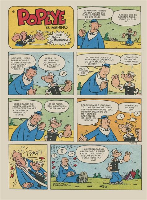 Popeye The Sailor Man Humor Grafico Turning Peanuts Comics Comic Books Crew Cartoon