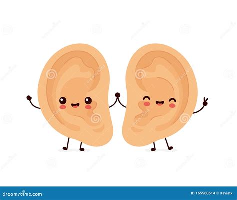 Cute Ear Stock Illustrations 49319 Cute Ear Stock Illustrations