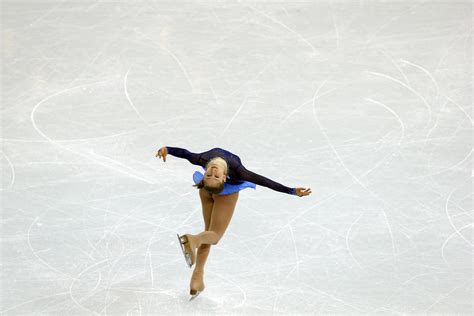 Skater Yulia Lipnitskaya Gold At The Olympics In Sochi