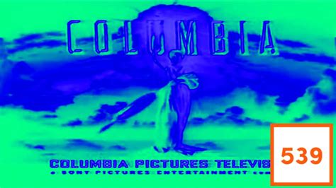 Columbia Pictures Television Beakmans World Variant 1993 Effects