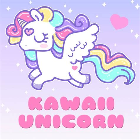 Kawaii Unicorn Banner Super Kawaii Baby Unicorn Ooak Etsy Shop