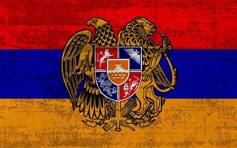 National Flag Of Armenia A Symbol Of Courage And Hope