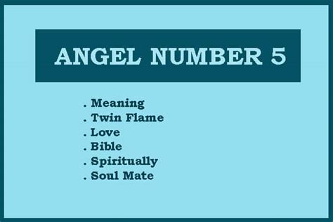 5 Meaning 5 Angel Number Twin Flame 5 Angel Number Meaning In Love