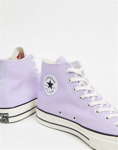 Converse Chuck 70 Hi Lilac Sneakers Trendy Converse Mode Converse
