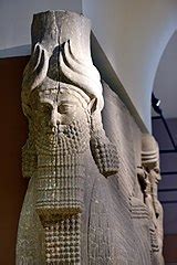 Category Assyrian Art From Dur Sharrukin Wikimedia Commons