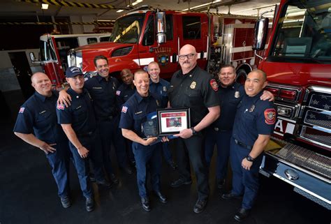 Colleagues Give Belated Tip Of The Hat To Firefighter For His ‘heroes