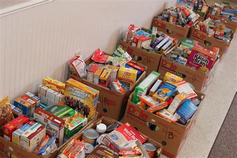 Thanksgiving Food Baskets Help Local Families Lions Club Of Avon Oh