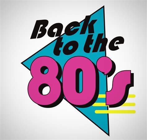 Gallery For 80s Logos