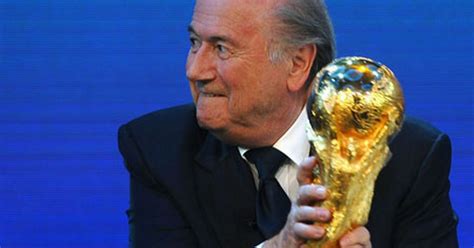 Sepp Blatter Sparks Outrage With 2022 Qatar World Cup Gay Sex Gaffe Mirror Online
