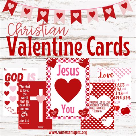 Christian Valentine Cards Vanessa Myers