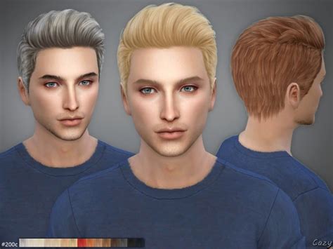 Sims 4 Male Hair Tumblr Sims Hair Sims 4 Hair Male Mens Hairstyles
