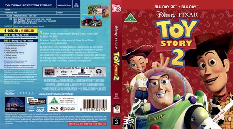 Covers Box Sk Toy Story 2 3d Bd High Quality Dvd Blueray Movie