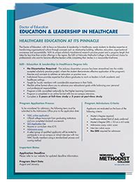 Online Doctorate Healthcare Education and Leadership