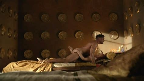 Lucy Lawless Nude Sex Scene In Spartacus Blood And Sand
