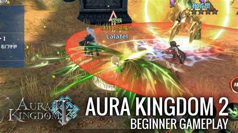 Aura Kingdom 2 Tw Beginner Gameplay Youtube