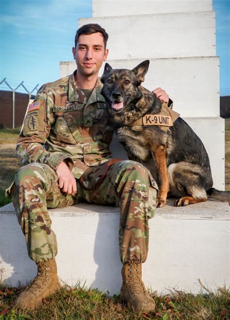 Soldier builds unbreakable bond with military working dog | Article ...