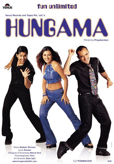 Hungama 3 Of 8 Extra Large Movie Poster Image Imp Awards