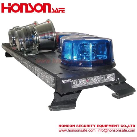 V3 V5 V7 Full Length3w Amber Blue Red Led Emergency Strobe Warning