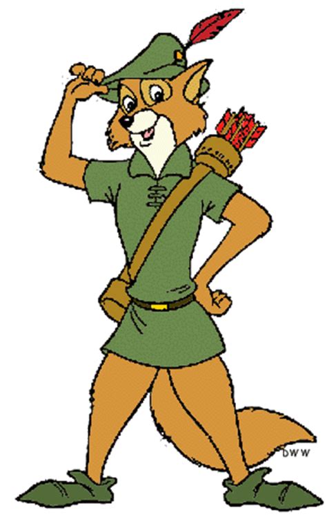 From 1261 onward, the names robinhood. Robin Hood Clip Art | Disney Clip Art Galore