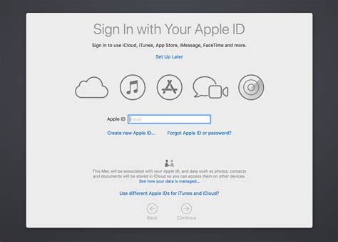 Additionally, you can make an apple id by visit appleid.apple.com from safari/chrome/firefox or any browser of your choice. How To Set Up A New Mac - Macworld UK