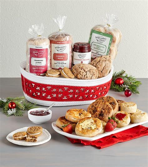 Seasons Greetings Bakery T Basket Wolfermans