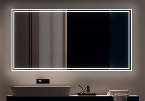 LED BAD SPIEGEL Badezimmerspiegel mit Beleuchtung Badspiegel Wandspiegel Marta | Espejos de