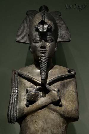 In an alternate version of egypt, the world is flat and gods live among humans. Osiris | Egyptian God of the Underworld