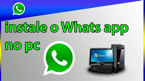 Sep 19, 2021 · whatsapp poderá ser usado em mais de um celular futuramente. Como baixar e instalar o Whatsapp no pc - YouTube