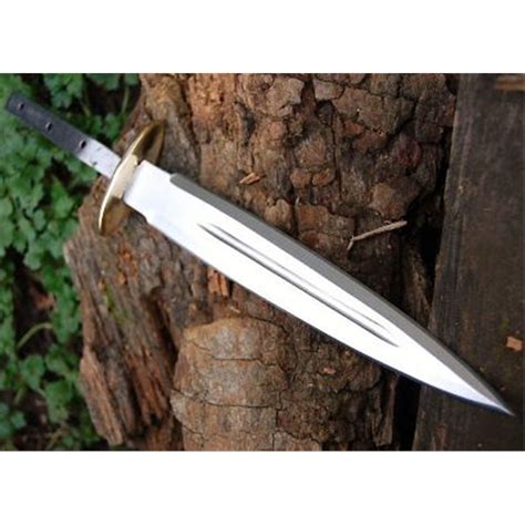 Huge Double Edged Dagger Dirk Blade