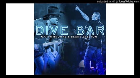 85 Garth Brooks Dive Bar Feat Blake Shelton Youtube