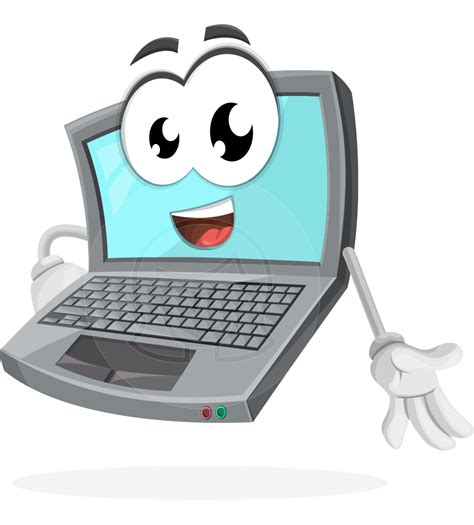 Computer Cartoon Characters